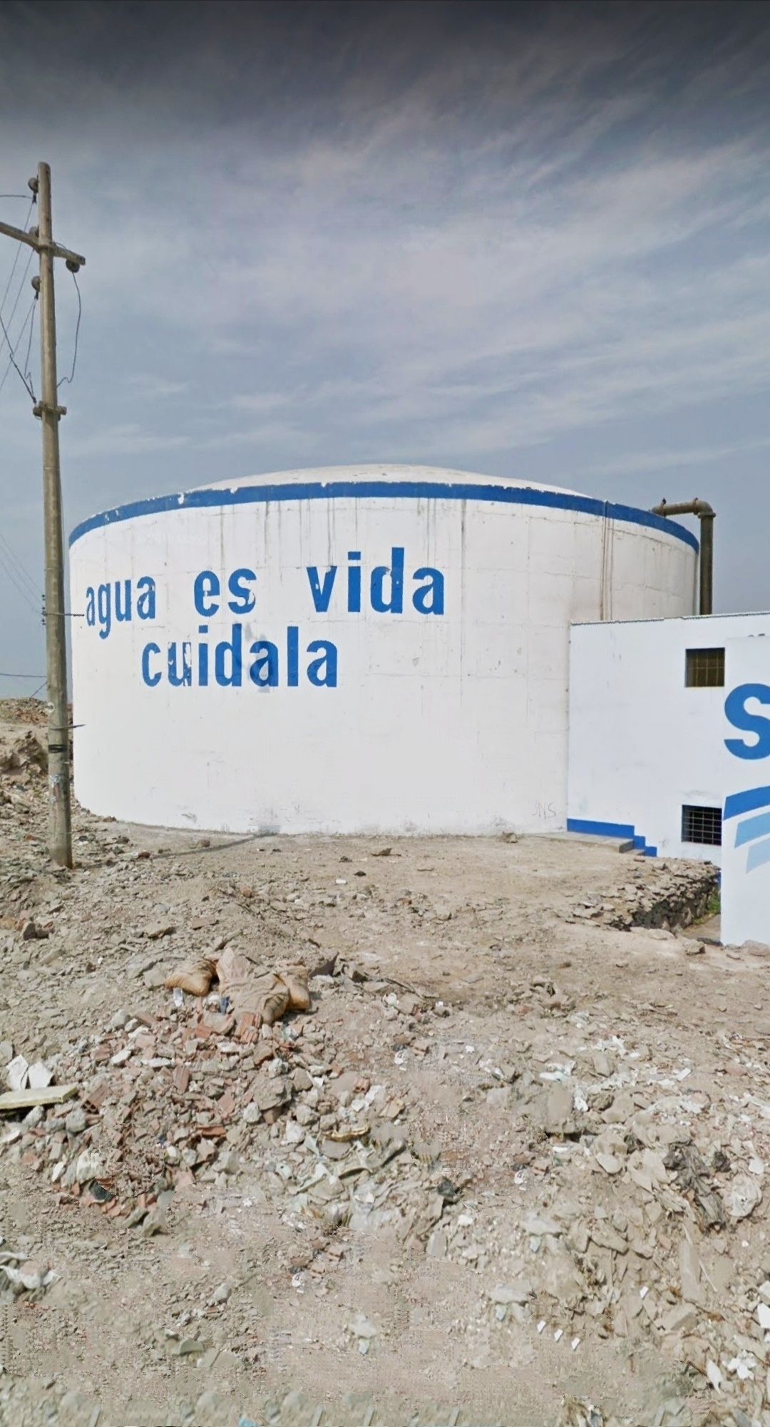 Tanque De Agua Los Cisnes