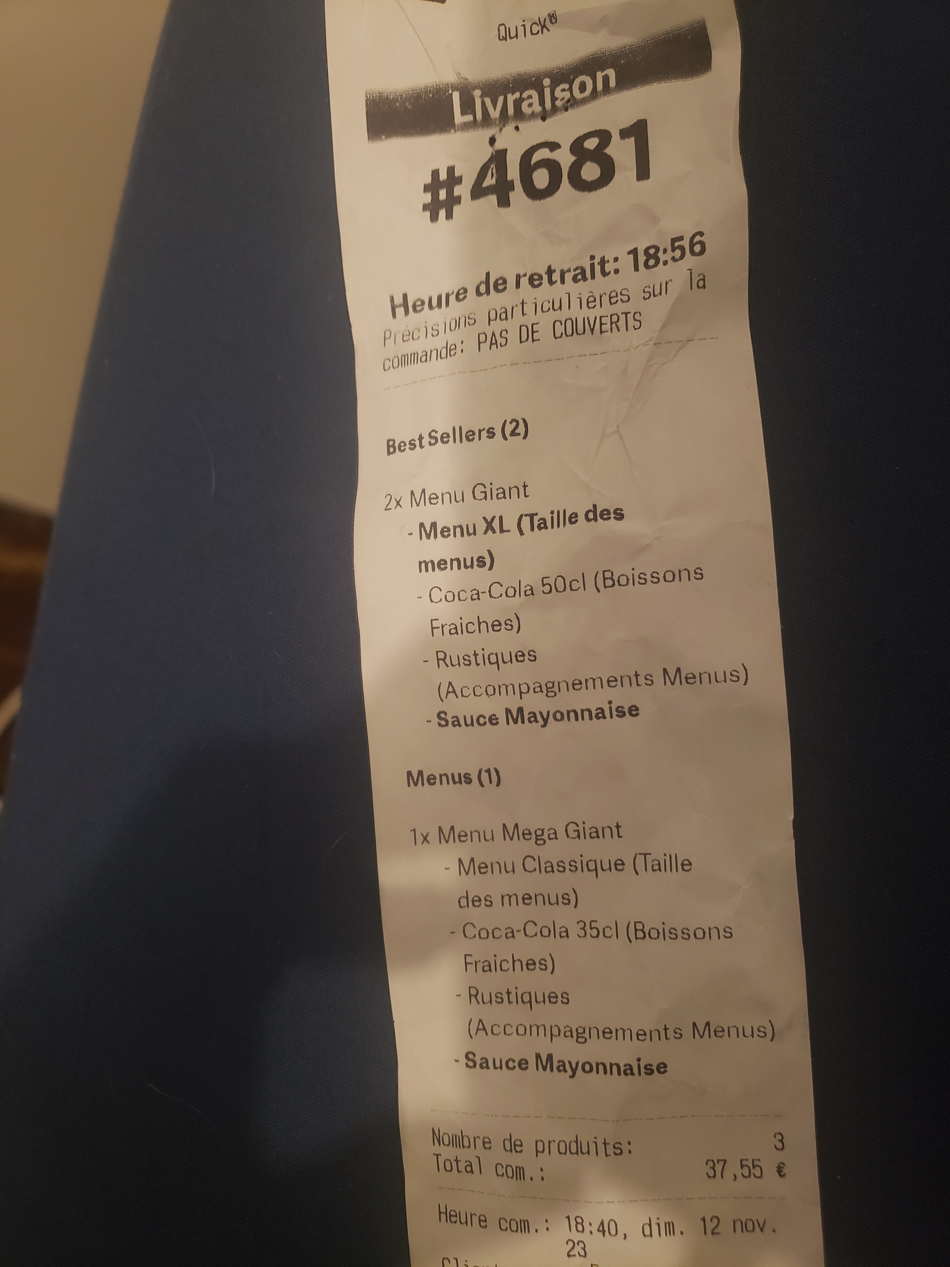 Photo n° 1 de l'avis de Aurelie.o fait le 12/11/2023 à 18:50