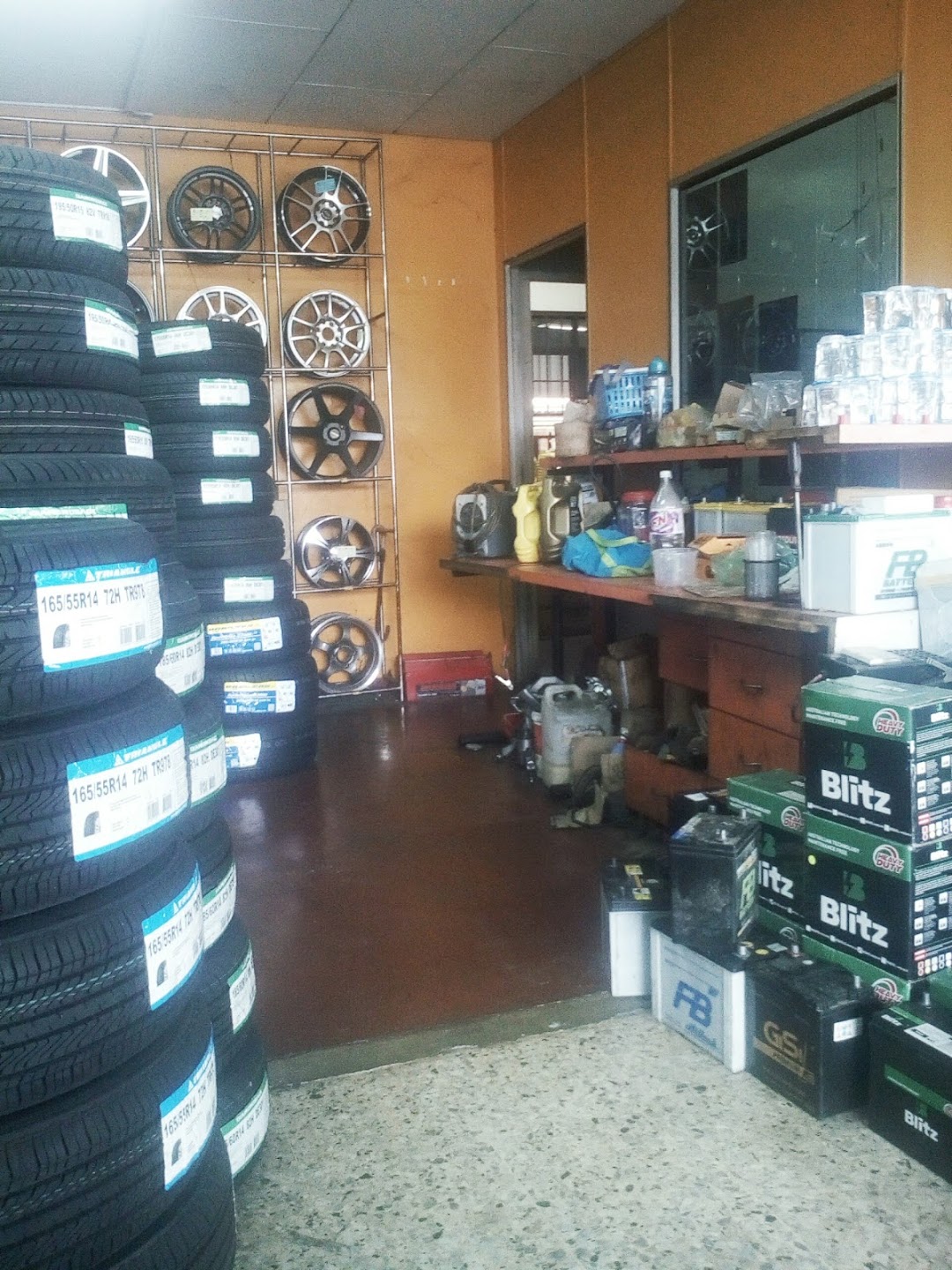 JAI WEI TYRES SDN BHD