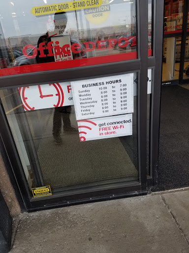 Office Supply Store «Office Depot», reviews and photos, 3445 Lennon Rd, Flint, MI 48507, USA