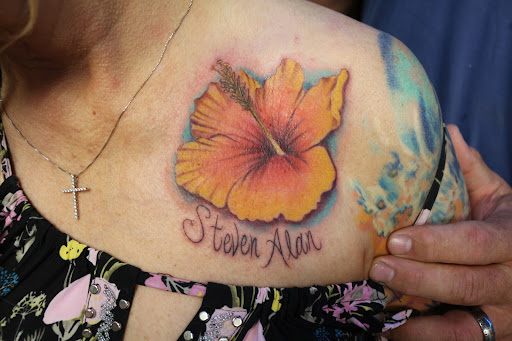 Explore tattoo ideas for multiple names, creative tattoo ideas in Arlington, available at The Chosen One Ink