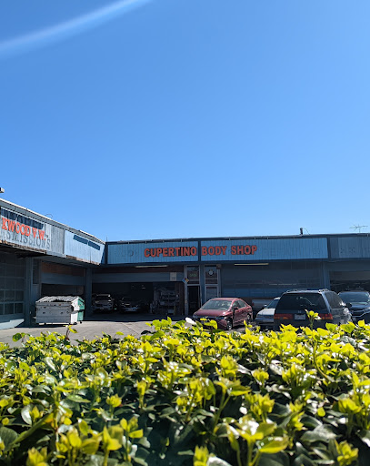 Auto Body Shop «Cupertino Body Shop», reviews and photos, 3016 Winchester Blvd, Campbell, CA 95008, USA