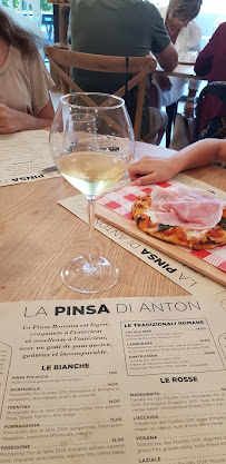 Plats et boissons du Pizzeria Pinseria Romana La Pinsa Di Anton à L'Isle-sur-la-Sorgue - n°18