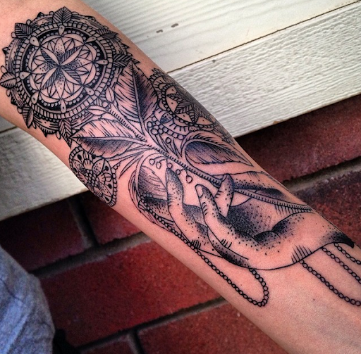 Tattoo Shop «5th Estate Tattoo», reviews and photos, 207 N Gilbert Rd # 113, Gilbert, AZ 85234, USA