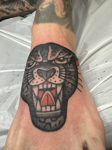 Explore deltoid tattoo ideas, creative tattoo ideas in Eureka, available at Bohemian Tattoo