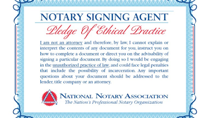 Gina's Mobile Notary Service and Notary Signing Agent Co.