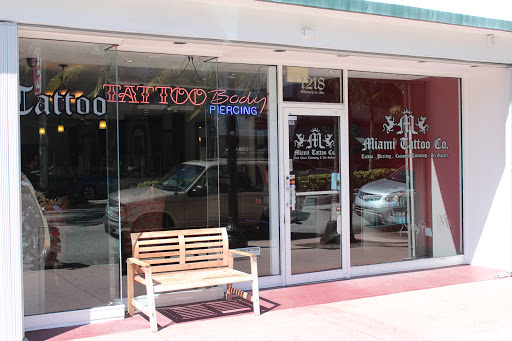 Tattoo Shop «Miami Tattoo Co.», reviews and photos, 1218 Washington Ave, Miami Beach, FL 33139, USA