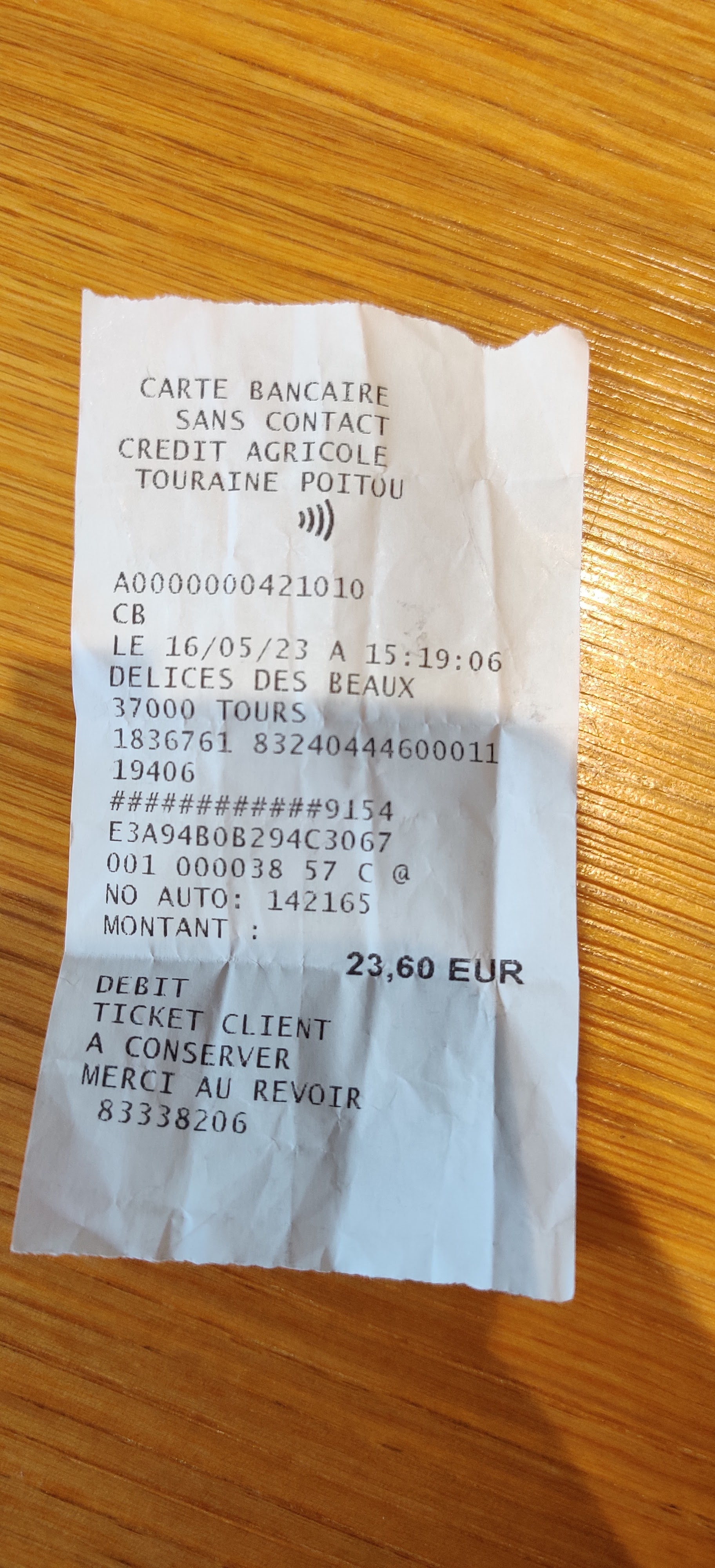 Photo n° 1 de l'avis de mohamed.u fait le 18/05/2023 à 12:53