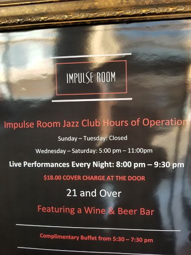 Jazz Club «Impulse Room Jazz Club», reviews and photos, 1501 N Broadway, Walnut Creek, CA 94596, USA