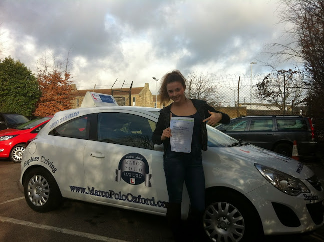 Reviews of Marco Polo Oxford - Explore Driving in Oxford - Driving school