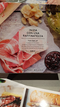 Roadhouse Meatery à Milan menu