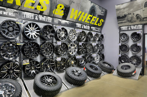 Truck Accessories Store «4 Wheel Parts - Plano», reviews and photos, 3001 E Plano Pkwy #400, Plano, TX 75074, USA