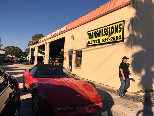 Transmission Shop «ALLTECH Transmissions, Repairs, and Services», reviews and photos, 2227 Seminole Blvd, Largo, FL 33778, USA