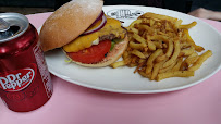 Hamburger du Restaurant HD Diner La Défense à Puteaux - n°5