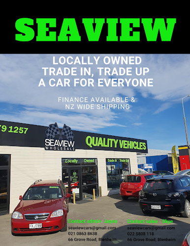 Reviews of Seaview Wholesale in Blenheim - Car dealer