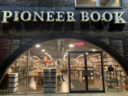 Used Book Store «Pioneer Bookstore», reviews and photos, 450 Center St, Provo, UT 84601, USA