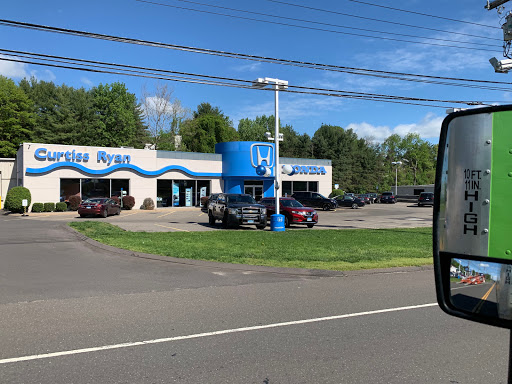 Honda Dealer «Curtiss Ryan Honda», reviews and photos, 333 Bridgeport Ave, Shelton, CT 06484, USA