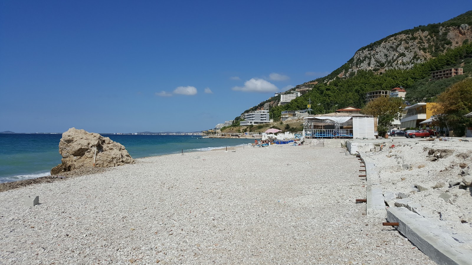 Foto di Sunny beach area del resort sulla spiaggia