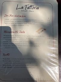 Menu du Pizzeria La Fattoria à Freising