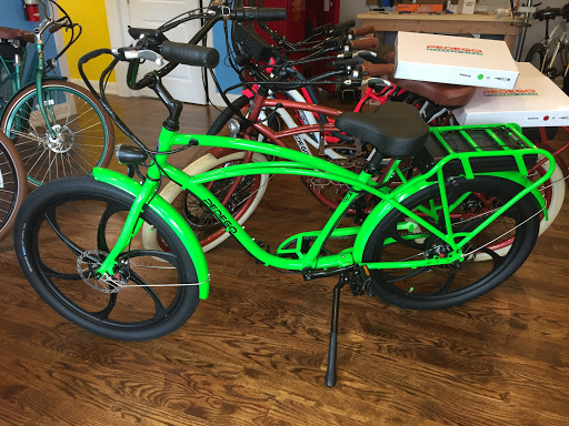 Bicycle Store «Pedego Electric Bikes of Spring Lake», reviews and photos, 217 Jersey Ave, Spring Lake, NJ 07762, USA