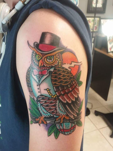 Tattoo Shop «Ink City Tattoo», reviews and photos, 21191 WA-410, Bonney Lake, WA 98391, USA