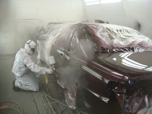 Auto Body Shop «Elite Paint & Body Shop», reviews and photos, 3613 Avenue K, West Palm Beach, FL 33404, USA
