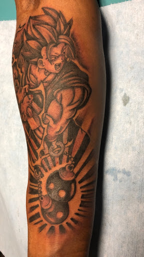 Explore dad son tattoo ideas, creative tattoo ideas in Shippensburg, available at Guerilla Tattoo