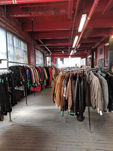 Leather coats store Cambridge