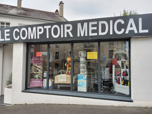 Le Comptoir Médical à Fougères