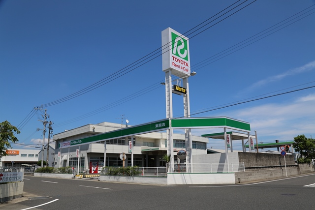 トヨタレンタカー 東開店