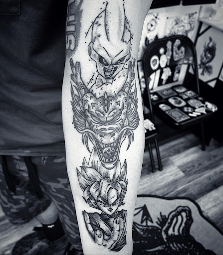 Explore 2222 tattoo ideas, creative tattoo ideas in Madera, available at Sea Wolf Tattoo