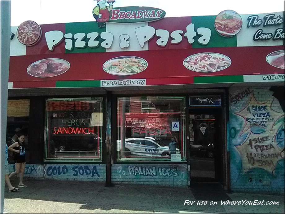 Broadway Pizza & Pasta 10463