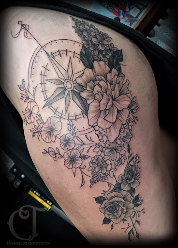 Explore urban tattoo ideas for guys, creative tattoo ideas in Houlton, available at Crowes Tattoos