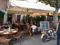 Atmosphère du Restaurant La Bicyclette à Sainte-Maxime - n°1