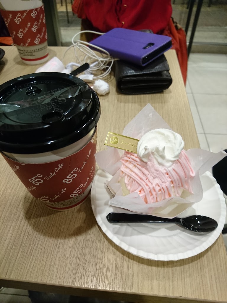 85度C咖啡蛋糕飲料麵包-民雄建國店 的照片