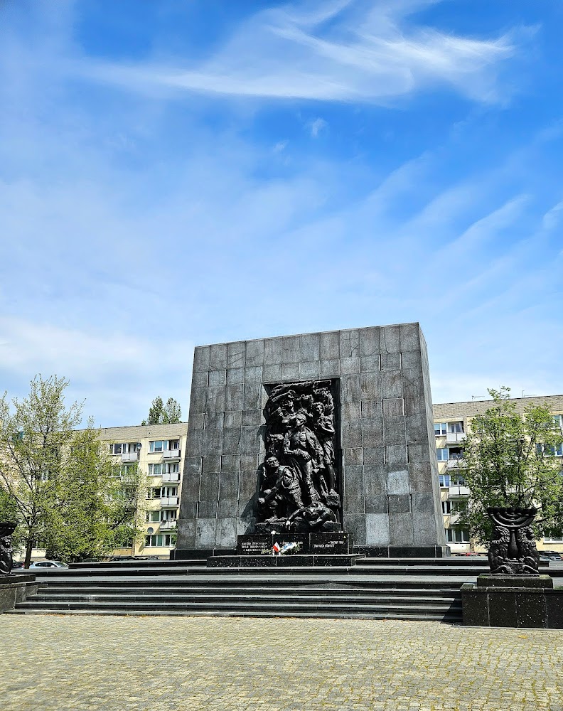 Monument to the Ghetto Heroes