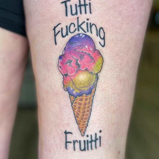 Find wolf tattoo ideas for females for your next unique tattoo in Watford City at Soulful Ink Studios