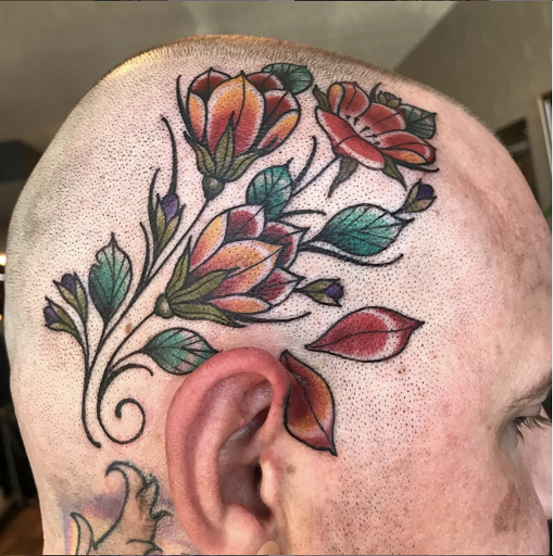 Explore grateful dead tattoo ideas, creative tattoo ideas in Tucson, available at Tattoo Artistry