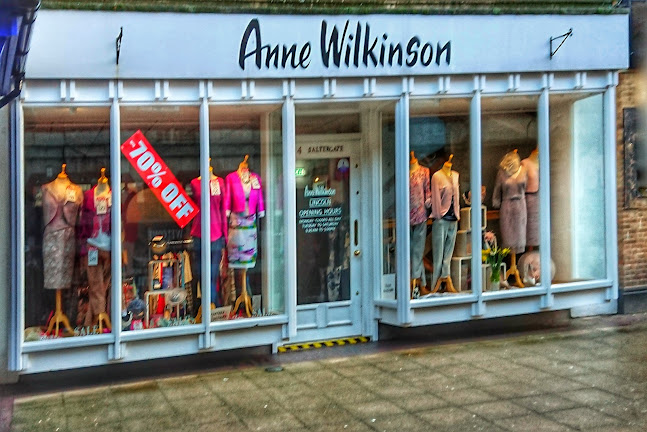 Anne Wilkinson - Clothing store
