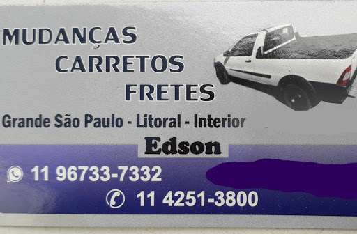 Logo da empresa - #ED Carretos Mudanças