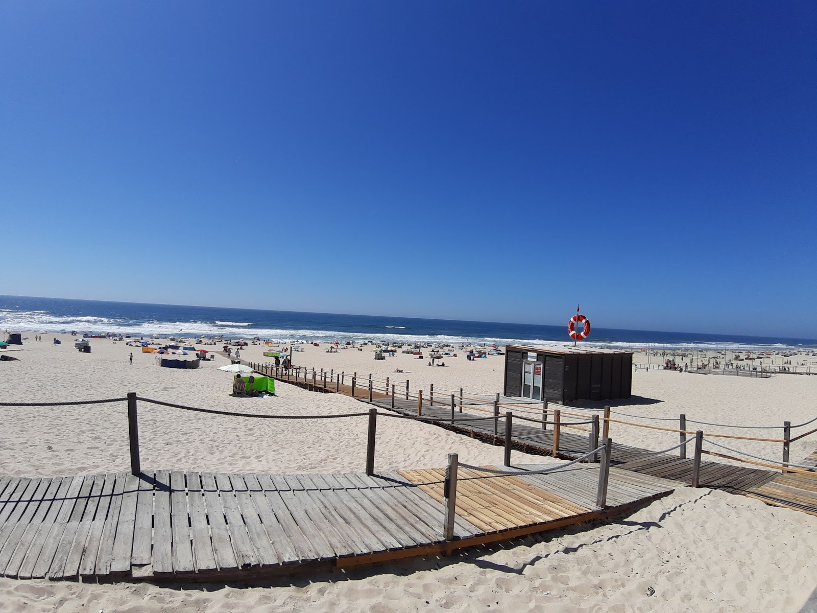 Φωτογραφία του Praia de Mira και η εγκατάσταση
