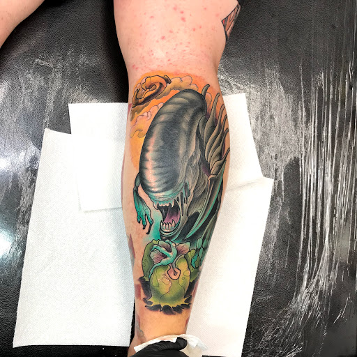 Explore tattoo ideas names on arm, creative tattoo ideas in Tallmadge, available at Killjoy tattoo