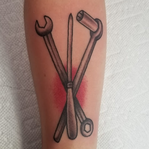 Explore doc holliday tattoo ideas, creative tattoo ideas in Milwaukee, available at Atomic Tattoos