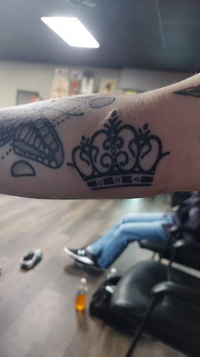 Explore beach tattoo ideas, creative tattoo ideas in Edgewood, available at Legacy Tattoo And Art Gallery