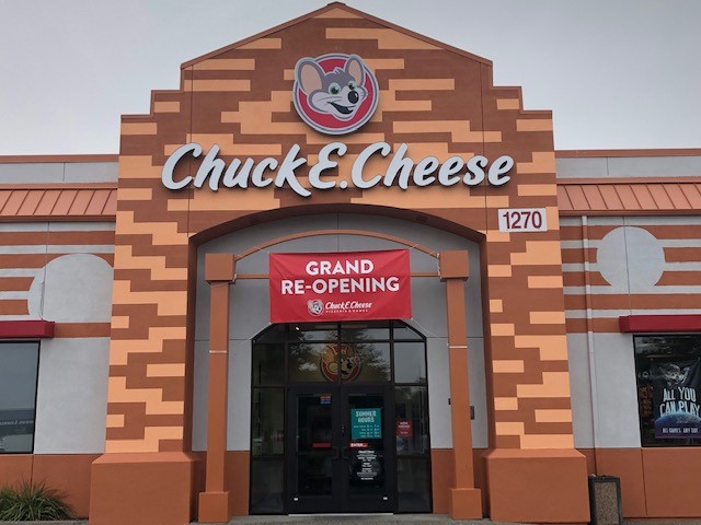 Chuck E. Cheese 94066