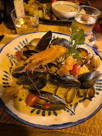 Moule du Restaurant méditerranéen Restaurant Santa Maria à Calvi - n°4