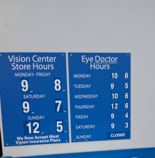 Optician «Walmart Vision & Glasses», reviews and photos, 3657 E Main St, Whitehall, OH 43213, USA
