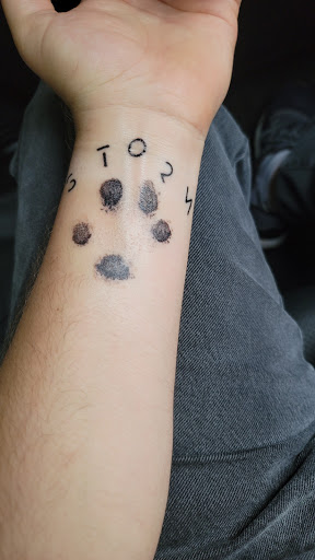 Explore diesel tattoo ideas, creative tattoo ideas in Houston, available at Houston Heights Tattoo & Piercing