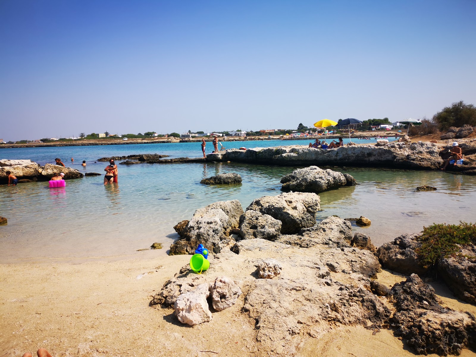 Spiaggia del Frascone'in fotoğrafı - Çocuklu aile gezginleri için önerilir