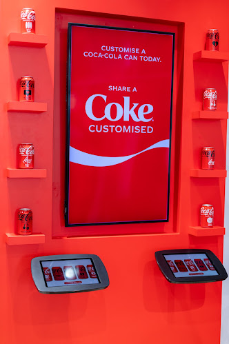 Coca-Cola Store London - Shop